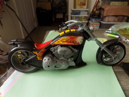 10 inch chopper motorcycle battery operated lighst, sounds