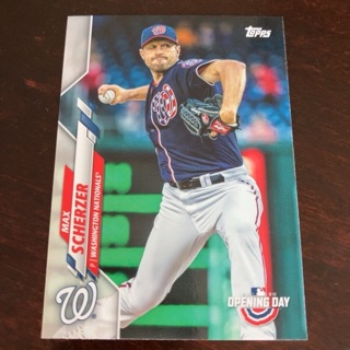 2020 Topps Opening Day - [Base] #20 Max Scherzer