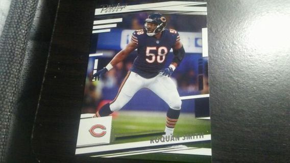 2022 PANINI PRESTIGE ROQUAN SMITH CHICAGO BEARS FOOTBALL CARD# 54