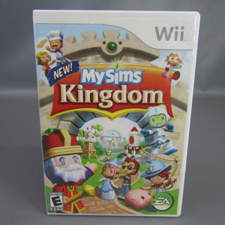 MySims Kingdom Nintendo Wii Video Game 