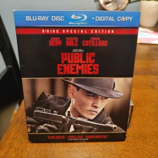 Brand New Public Enemy Blu Ray Movie + Digital