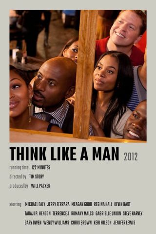 Think Like a Man (HDX) (Movies Anywhere) 