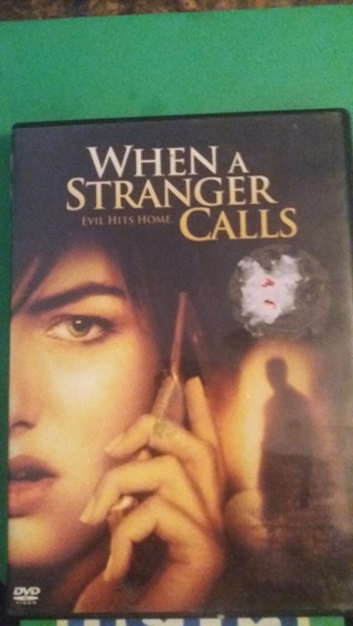 dvd when a stranger calls free shipping