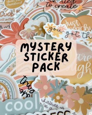 Mega Mystery Sticker Pack