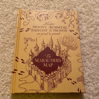 Harry Potter The Marauder's Map Journal