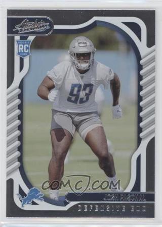 2022 Panini Absolute - #173 - Rookies - Josh Paschal