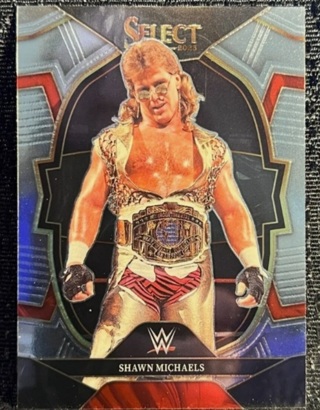 2023 WWE Select Chrome - Shawn Michaels HBK Card #11 NM