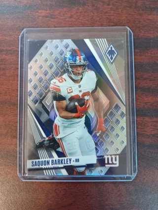 Saquon Barkley *Variation SP 2023 Phoenix Football #31