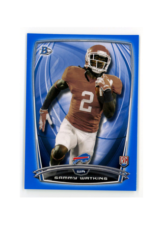 Sammy Watkins RC /499  2014 Bowman Blue #R70