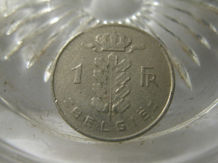 (FC-464) 1961 Belgium: 1 Franc