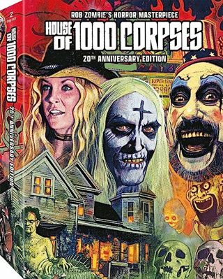 House of 1000 Corpses: 20th Anniversary Edition (Digital HD Download Code Only) *Horror* Rob Zombie