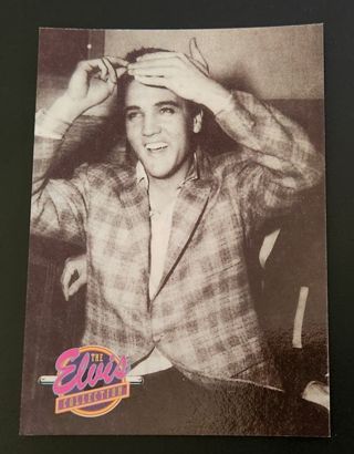 1992 The River Group Elvis Presley "The Elvis Collection" Card #643