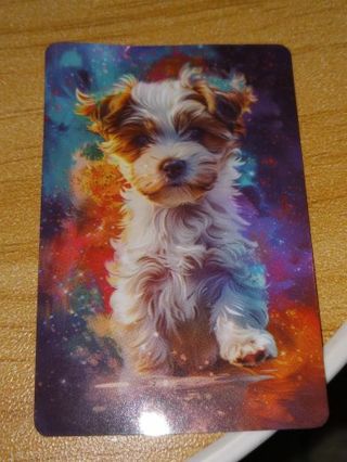 Dog New Cute 1⃣ vinyl sticker no refunds regular mail win 2 or more get bonus