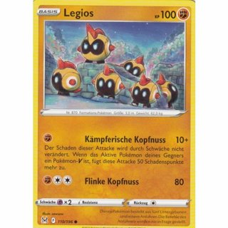  Tradingcard - Pokemon 2022 german Legios 110/196 