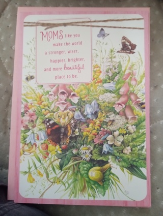 Beautiful Mothers Day card