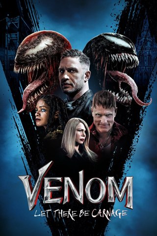 Venom: Let There Be Carnage 4K/UHD MA Movies Anywhere Digital Code Movie Film Ultra HD