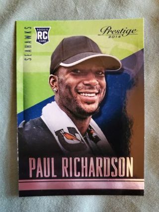 2014 Panini Prestige Rookie Paul Richardson