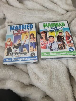 Free: MARRIED WITH CHILDREN VOLUMES 1 AND 2 PLUS 1 MYSTERY DVD