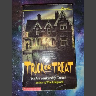 Trick or Treat by Richie Tankersley Cusick / Point Thriller