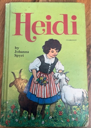 Heidi by Johanna Spyri 