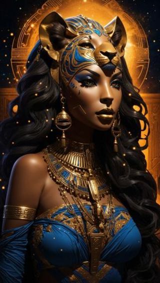 Listia Digital Collectible: Goddess Sekhmet