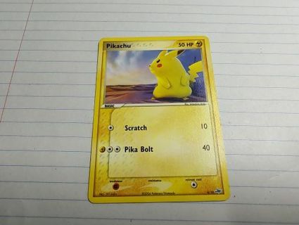 Pokemon Pikachu - Ex Trainer Kit 1 (latios) Set 2004 #3