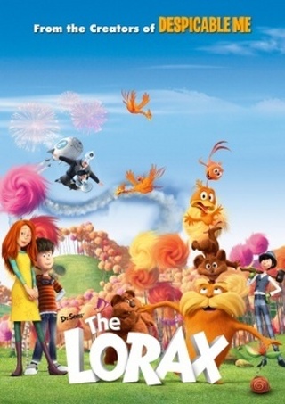 Sale! "Dr Seuss' The Lorax" HD "Vudu or Movies Anywhere" Digital Code