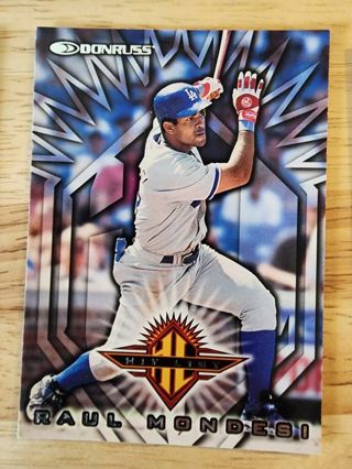 98 Donruss Raul Mondesi #361