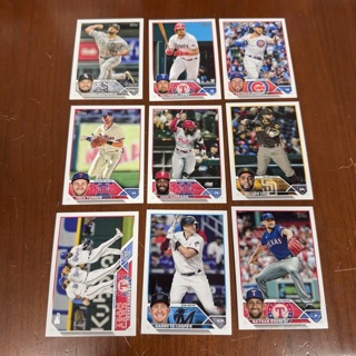 2023 Topps baseball lot