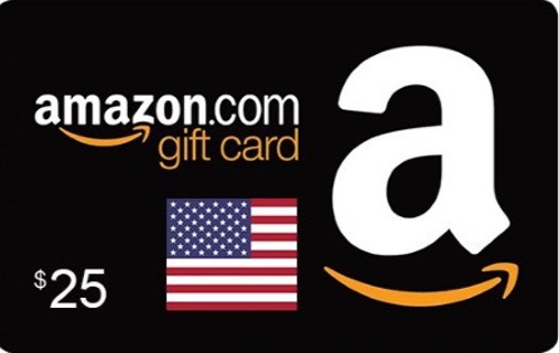 Amazon $25 Digital Gift Card