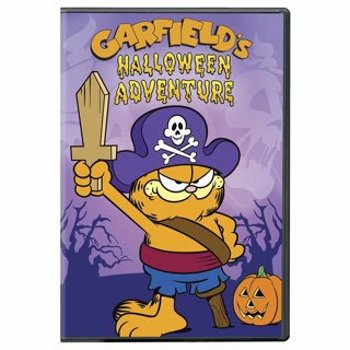 Garfield's Halloween Adventure DVD