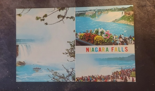 Niagara Falls Postcard 