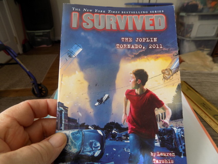 I Survived the Joplin Tornado 2011 paperback book
