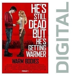 ✯Warm Bodies (2013) Digital Copy/Code✯