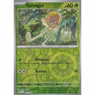  Tradingcard - Pokemon 2023 german Tentagra 025/198 REVERSE HOLO 