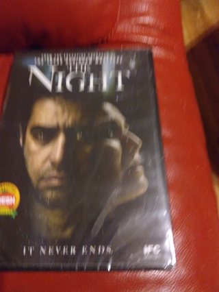 The Night DVD Factory sealed 