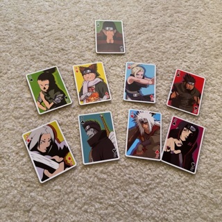 Anime/Manga Naruto Themed Poker Cards