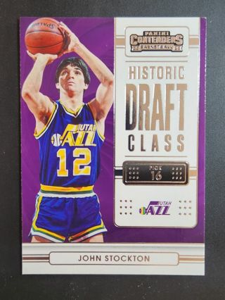 Utah Jazz John Stockton Basketball Card