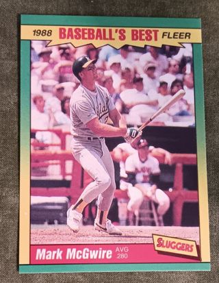 1988 Fleer Mark Mcgwire