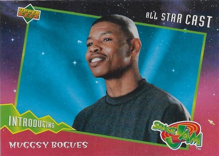 1996-97 Upper Deck Space Jam #22 Muggsy Bogues