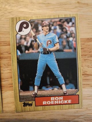 87 Topps Ron Roenicke #329