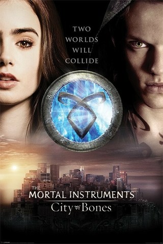 The Mortal Instruments City of Bones (SD) (Movies Anywhere)