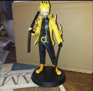 Anime Naruto Shippuuden Uzumaki Naruto Six Paths Sage PVC Figure Statue Toy