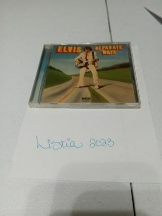 Elvis Separate Ways CD