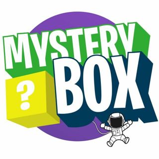 Small Mystery Box full of basketball, football and baseball!