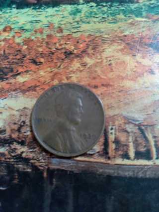 1937 Wheat Penny