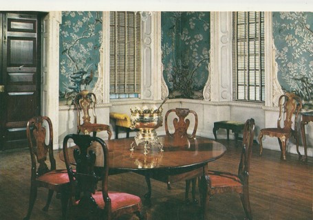 Vintage Unused Postcard: p: Governor's Palace, Williamsburg, VA