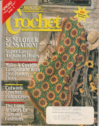 Crochet Magazine: McCalls Crochet 20 Patterns