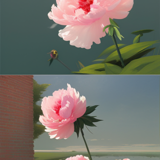 Listia Digital Collectible: Pretty Pink Peony