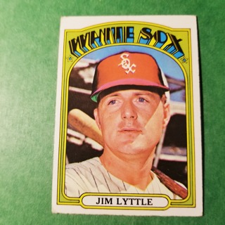 1972 - TOPPS BASEBALL CARD HI NO. 648 - JIM LYTTLE - WHITE SOX